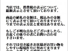 消費税の表示について